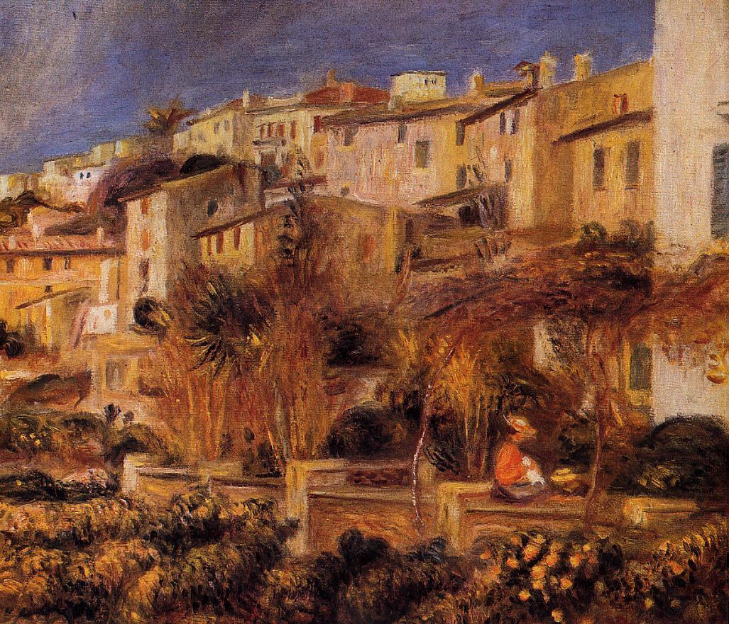 Terraces at Cagnes 1905